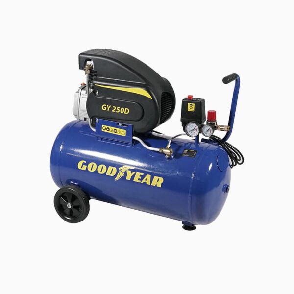 Compresor De Aire GOOGYEAR GY250DS - 50 Litros -Equipmaster