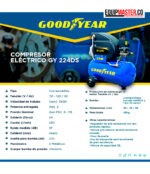 Compresor Goodyear GY224DS - Equipmaster