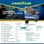 Comrpesor GoodYear GY 250DS - Equipmaster -