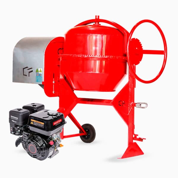 EM-M1-2BLTM-GM200 - Mezcladora + Motor gasolina MASTER - Equipmaster