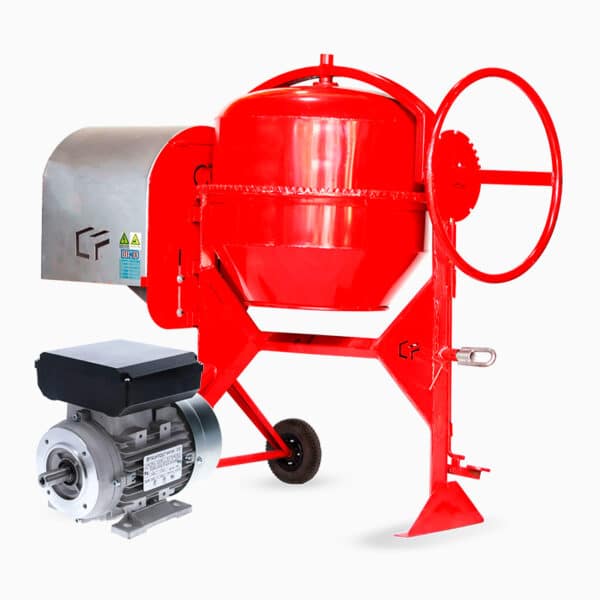 EM-M1-2LTMB-ML80244 - Mezcladora + Motor eléctrico TECHTOP - Equipmaster