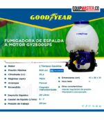 Fumigadora De Espalda GOODYEAR GY 2500SPS - Equipmaster_