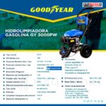 Hidrolavadora GOODYEAR GY3000PW - Equipmaster