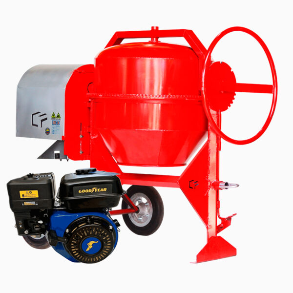 M1BLTM+GYW2153RS -Mezcladora +motor gasolina GOODYEAR -Equipmaster