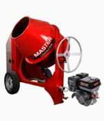 Mezcladora 1.5 Bultos Motor Gasolina MASTER - Equipmaster