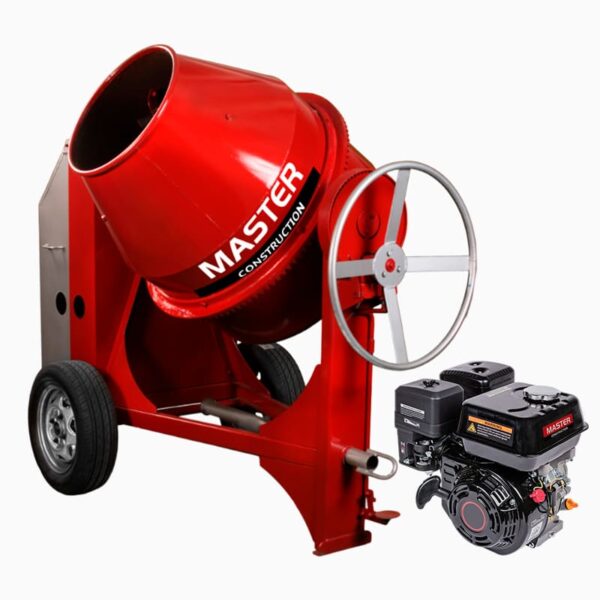Mezcladora 2 Bultos con Motor Gasolina MASTER -Equipmaster