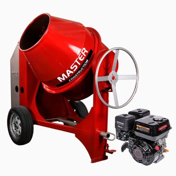 Mezcladora Master 1 Bulto - Motor a Gasolina MASTER -Equipmaster