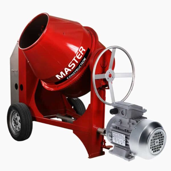 Mezcladora de Concreto 1.5 Bultos con Motor Eléctrico TECHTOP Trifásico - Equipmaster