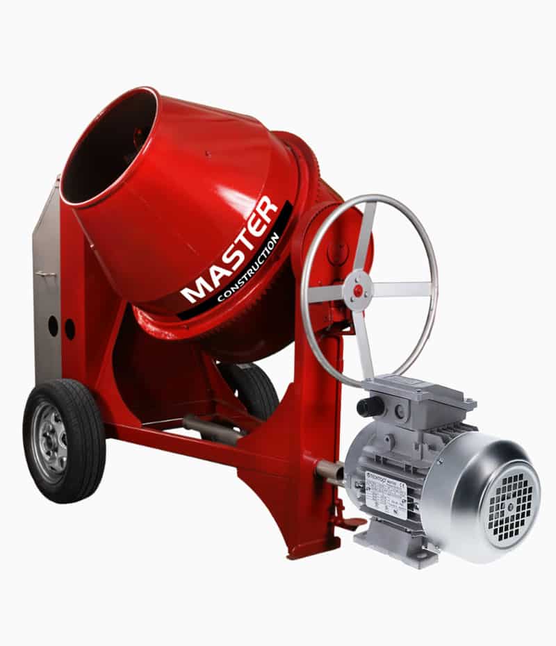 Mezcladora de Concreto 1.5 Bultos con Motor Eléctrico TECHTOP Trifásico - Equipmaster Mezcladora de Concreto 1.5 Bultos con Motor Eléctrico TECHTOP Trifásico - Equipmaster