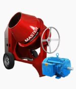 Mezcladora de Concreto 1.5 Bultos con Motor Eléctrico WEG Monofásico - Equipmaster