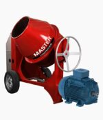 Mezcladora de Concreto 1.5 Bultos con Motor Eléctrico WEG Trifásico - Equipmaster