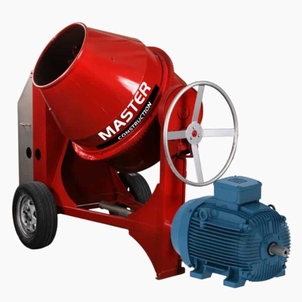 Mezcladora de Concreto 1.5 Bultos con Motor Eléctrico WEG Trifásico - Equipmaster