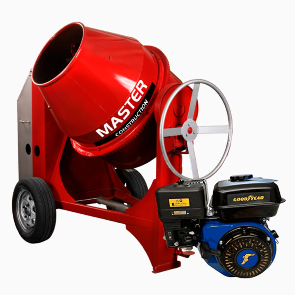 Mezcladora de Concreto 1.5 Bultos con Motor GOODYEAR EM-M1.5B-GYW2703RS - Equipmaster