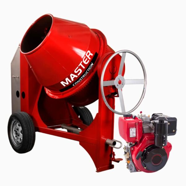 Mezcladora de Concreto 2 Bultos Motor Diesel MASTER -Equipmaster