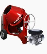 Mezcladora de Concreto 2 Bultos con Motor Eléctrico TECHTOP Monofásico -Equipmaster