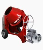Mezcladora de Concreto 2 Bultos con Motor Eléctrico TECHTOP Trifásico -Equipmaster