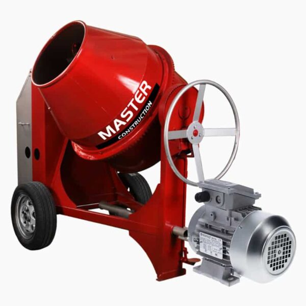 Mezcladora de Concreto 2 Bultos con Motor Eléctrico TECHTOP Trifásico -Equipmaster