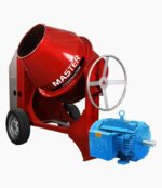 Mezcladora de Concreto 2 Bultos con Motor Eléctrico WEG Monofásico 220v -Equipmaster