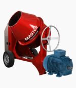 Mezcladora de Concreto 2 Bultos con Motor Eléctrico WEG Trifásico -Equipmaster