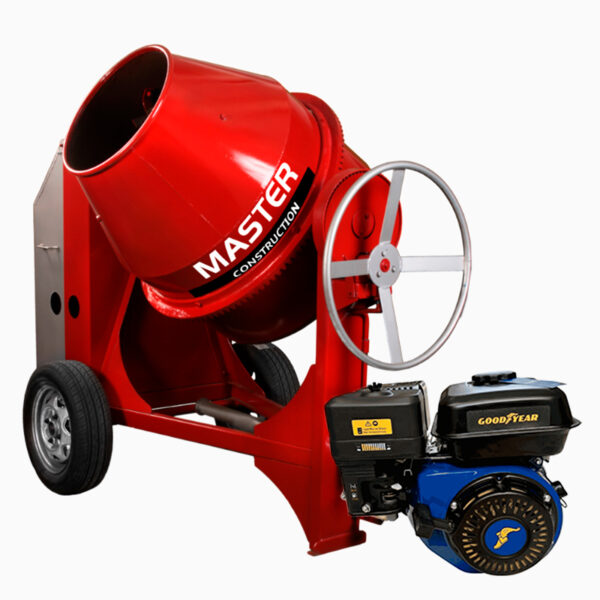 Mezcladora de Concreto 2 Bultos con Motor Gasolina GOODYEAR EM-M2B-GYW2703RS -Equipmaster