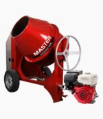 Mezcladora de Concreto 2 Bultos con Motor a Gasolina HONDA 9hp -Equipmaster