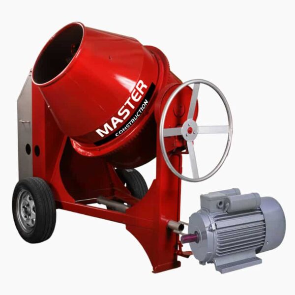 Mezcladora de Concreto Master 1 Bulto con Motor Eléctrico POWER-Equipmaster