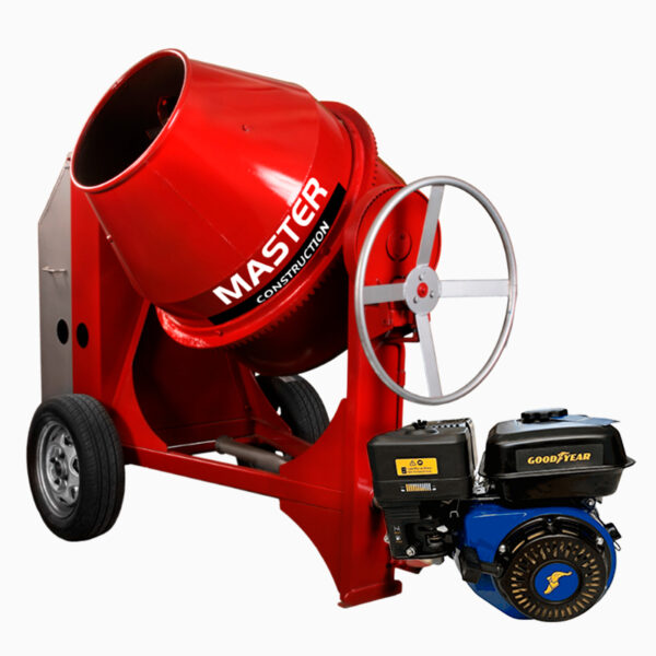 Mezcladora de Concreto Master 1 Bulto con Motor GOODYEAR EM-M1B-GYW2153RS -Equipmaster