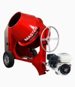 Mezcladora de Concreto Master 1 Bulto con Motor a Gasolina HONDA 6,5hp -Equipmaster