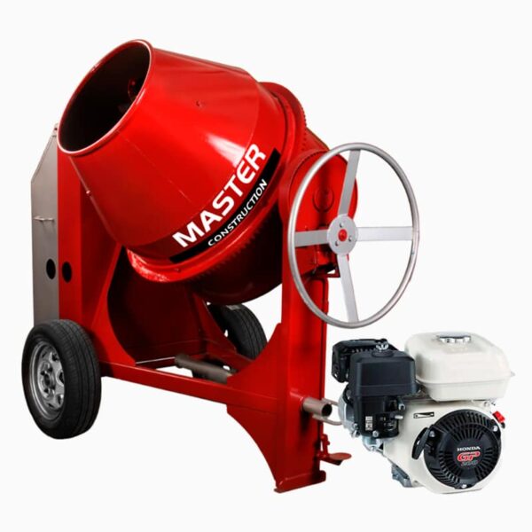 Mezcladora de Concreto Master 1 Bulto con Motor a Gasolina HONDA 6,5hp -Equipmaster
