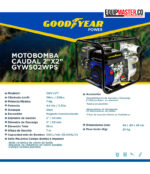 Motobomba GOODYEAR GYW502WPS (GY50WP) -Equipmaster
