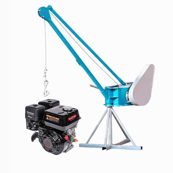 Pluma Grúa 120kg con Motor MASTER Gasolina - Master Lite -Equipmaster
