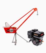 Pluma Grúa 300kg con Motor MASTER gasolina 9hp -Equipmaster