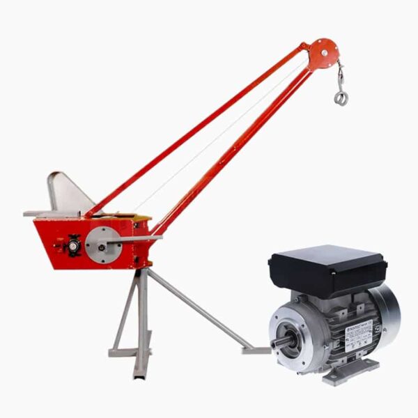 Pluma Grúa Master 300kg con Motor TECHTOP Eléctrico MONOFASICO 220v -Equipmaster