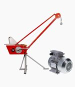 Pluma Grúa Master 300kg con Motor TECHTOP Eléctrico TRIFASICO 220v -Equipmaster