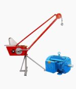 Pluma Grúa Master 300kg con Motor WEG Eléctrico MONOFASICO 220v -Equipmaster