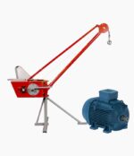 Pluma Grúa Master 300kg con Motor WEG Eléctrico TRIFASICO -Equipmaster
