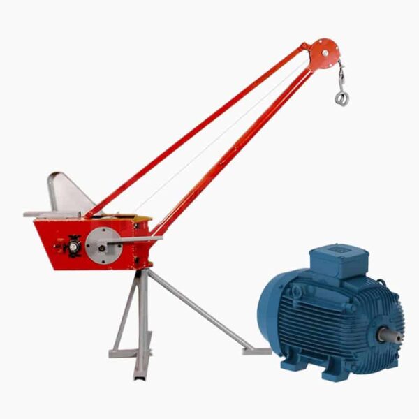 Pluma Grúa Master 300kg con Motor WEG Eléctrico TRIFASICO -Equipmaster