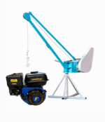 Pluma Grúa Master Lite 120Kg con Motor GOODYEAR 7hp gasolina -Equipmaster
