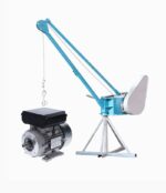 Pluma Grúa Master Lite 120kg con Motor TECHTOP Eléctrico Monofásico -Equipmaster