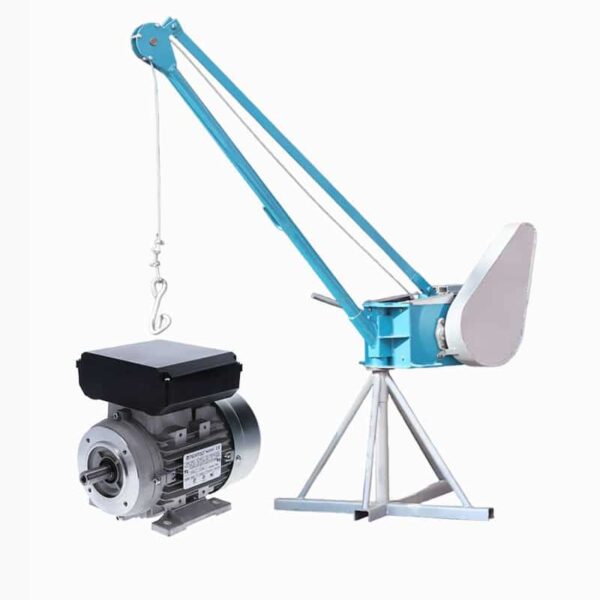 Pluma Grúa Master Lite 120kg con Motor TECHTOP Eléctrico Monofásico -Equipmaster