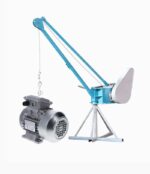 Pluma Grúa Master Lite 120kg con Motor TECHTOP Eléctrico Trifásico -Equipmaster