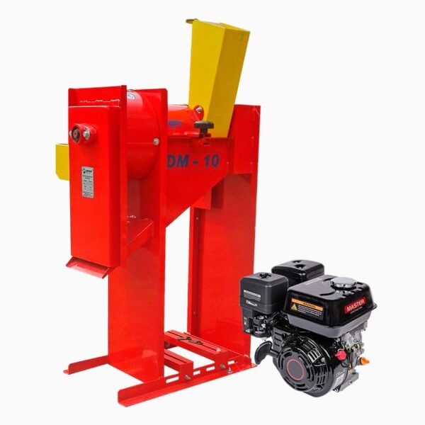 DM10+GM200 Desgranadora de Maíz Motor gasolina MASTER -Equipmaster