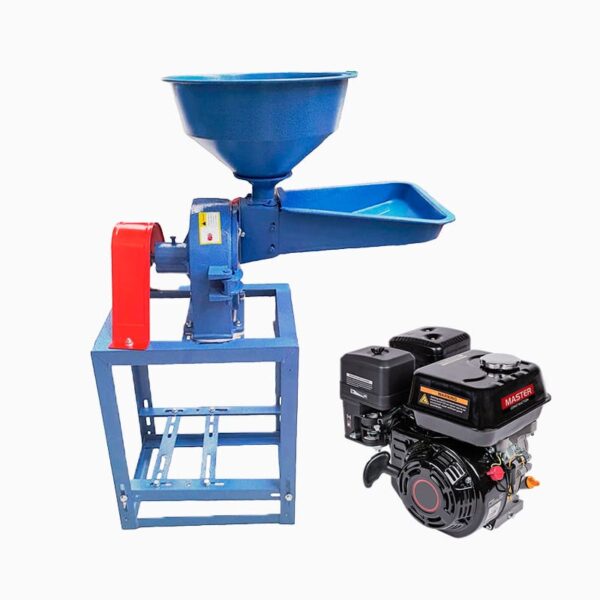 Molino De Granos 9F-20+GM200 FARETTY Motor MASTER Gasolina - Equipmaster