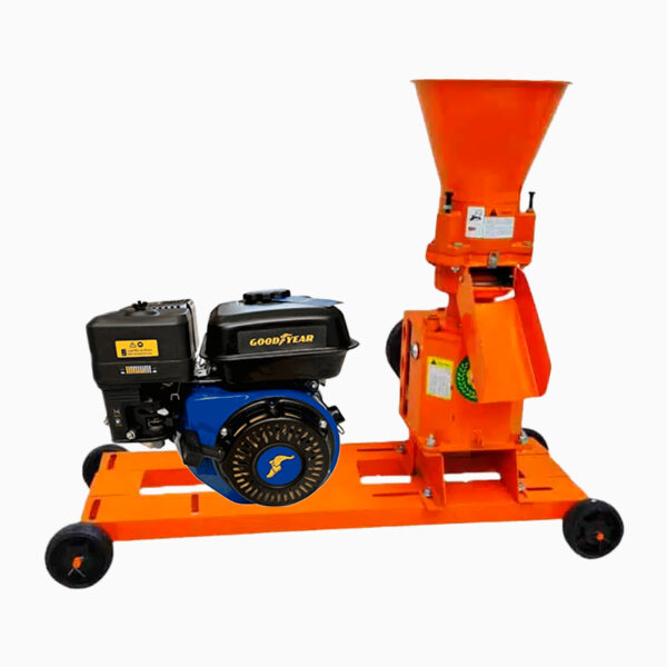 Peletizadora FARETTY KL 160+GYW2153RS Motor Gasolina GOODYEAR -Equipmaster