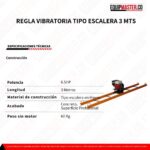 RE3.000-GM200 Tipo Escalera -Equipmaster