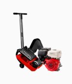 Vibrocompactadora MASTER 68x48cm, Motor Gasolina HONDA 9hp - Equipmaster