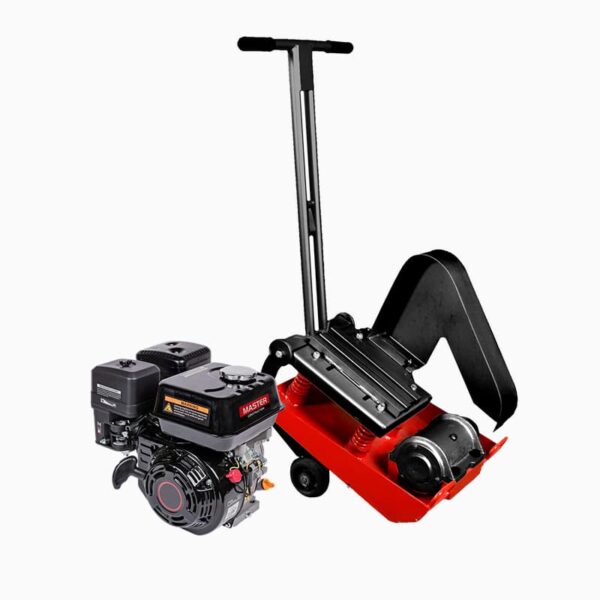 Vibrocompactadora zanjera motor gasolina master -Equipmaster