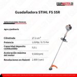 Desmalezadora FS 55R STIHL -Equipmaster