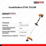 Desmalezadora STIHL FS120R -Equipmaster