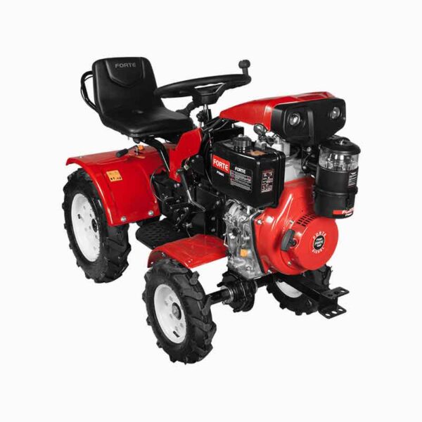 Minitractor Motoazada FORTE FTD001 Diésel 12HP Equipmaster